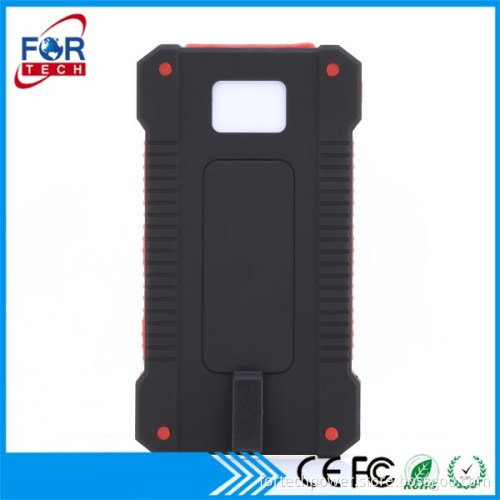 Li ion Polymer Battery Mobile Phone Charger Solar Power Banks with Full Capacity Ce Fcc